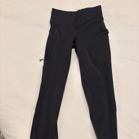 Lululemon Fast and Free Reflective Leggings - Picture 1 of 2